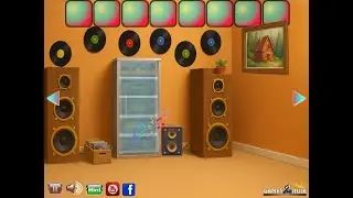 G2R Speaker Room Escape Video Walkthrough