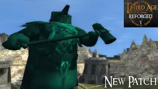 NOGLOND, THE HALL OF DOORS (Siege Battle) - Third Age: Total War (Reforged)