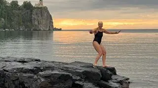 Plymouth Swimmer Takes Part in 48-Mile Lake Superior Relay