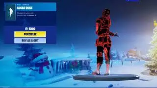 Sugar Rush   Fortnite Emote
