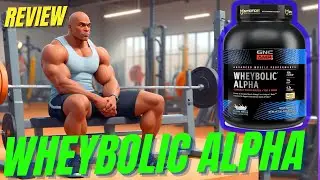 GNC Wheybolic Alpha &iquest;Es PROTEINA mas TESTOSTERONA?