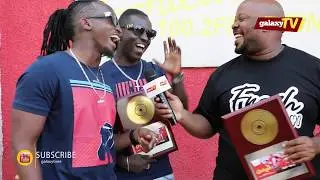 Presentation of the Record Of The Year Award to B2C & Rema for their song Guttujja