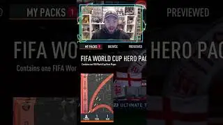 I opened the World Cup Hero Upgrade Pack and got _____? 👀