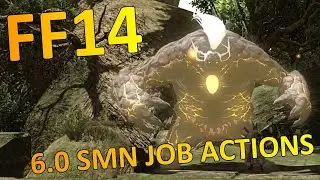 FFXIV Endwalker - 6.0 SMN All Job Actions and Summon exhibition