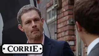 Coronation Street - Nick's Brain Symptoms Return