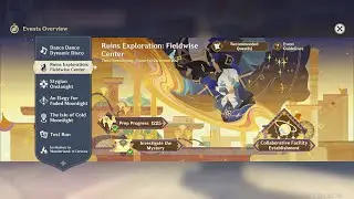 6.1 Genshin Impact Event - Ruins Exploration: Fieldwise Center