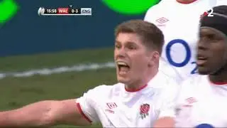 A l'expérience, Biggar surpend les Anglais et provoque la colère de Farrell - 6 Nations 2021