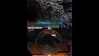 Prime Rexy vs JP3 Spinosaurus #jurassicpark3 #wis #wisedit #vsedit #vsbattle #jurassicworld #debate