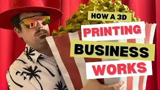 Giant 3D Printed Popcorn: A Snack Revolution -H3PBW #262