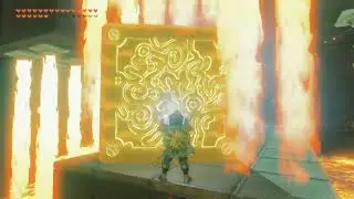 BotW - RInu Honika  Shrine Block the Blaze Champions Ballad Switch2