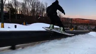 Livin Louie Vito - Ohio snowboarding - Episode 6
