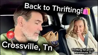 Back to Thrifting in Crossville Tennessee &mdash; Antique Stores, Goodwill & Hidden Treasure Hunts!