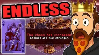 How Far Can I Go in Endless Mode? - 9 kings | Kingdom Builder Roguelike