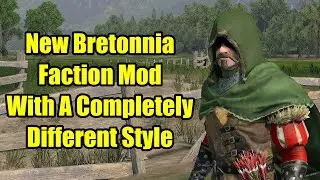 This NEW Mod Adds A New Way To Play Bretonnia - Thieves' Honor - Total War Warhammer 3 - Review