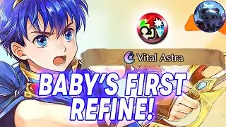 Young Marth Refine Matchup Showcase | Fire Emblem Heroes