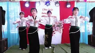 m&uacute;a lăm tơi c&aacute;c em thiếu nữ xinh g&aacute;i y&ecirc;n ch&acirc;u mừng t&acirc;n gia