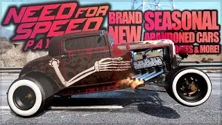 Need For Speed Payback - NEW Seasonal Abandoned Car Dates! Lamborghini Diablo, Jaguar F-Type & More!