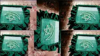 پا یپ سے بنا ہے ھا تھ والا پنکھا 14اگست کے لیے New idea Unique Arts How to make Beautiful hand fan