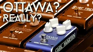 New Carl Martin Pedals! Me Want!