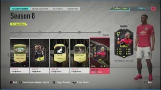 GARGANTUAN DUB FROM EA! SEASON 8 OBJECTIVE JAMES + VIDAL SBC + FREE ULTIMATE PACK! W or L? Ep 15