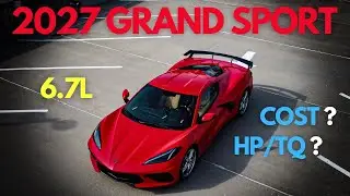 Утечка информации от GM раскрывает подробности о двигателе C8 Corvette Grand Sport! 6,7-литровый V8?