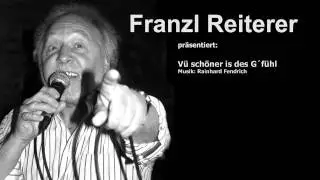 V&uuml; sch&ouml;ner is des G&acute;f&uuml;hl - Franzl Reiterer - STUGRAPHO/FILM