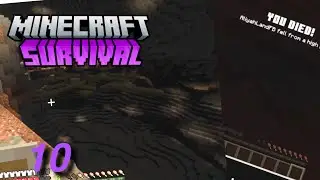 Minecraft... But Chill | Bedrock Vanilla Survival | Ep 10 | Cave Mining
