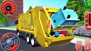 New Real Trash Truck Simulator 2026 | City Garbage Truck Driving Game | Android Gameplay