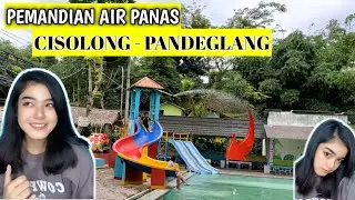 PEMANDIAN AIR PANAS CISOLONG PANDEGLANG || Tiket masuk cuma 15k
