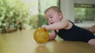 Let's Play! The HEVEA Star Ball is an Eco-Friendly Toy for Babies