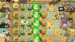 Plant vs Zombies 2 | Ancient Egypt - Day 16 | Gameplay 2026