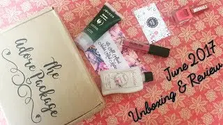 The Adore Package June 2017 | Unboxing & Review | It's All About Nudes & Mattes | *Giveaway open*