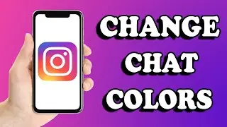 How To Change Instagram Chat Color