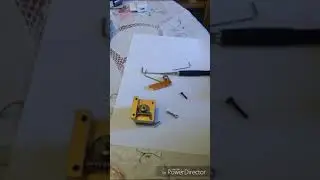 Mk8 extruder aluminum block assembling