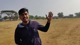 New ground for practice of RRC Hubli Group D PET candidates, हुबली में दौड़ करने के लिए नया मैदान