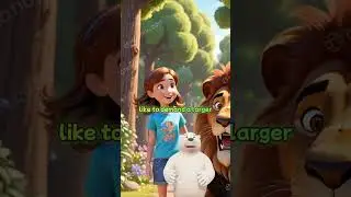 #kids #cartoon #story #storytime #children #lion #animals #animalstory #kidslearning #learning.