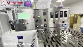 Pillow Packing Machine for Pharma, Diagnostic, Tools, Device, Food & Beverage Products.