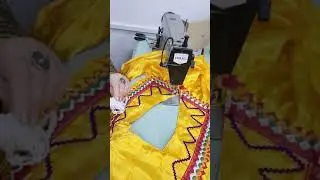 couture robe kabyle