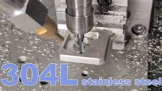 the new lemontart 33metal | experiments in 304L machining