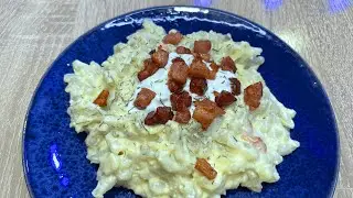 Ízletes juhtúrós sztrapacska🐑🍲