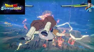 Master Roshi 14000 Dmg Combo#sparkingzero #tutorial #comboguide #mustwatch #highdamage #combo #dbz 