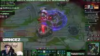 45% CDR Nasus Penta Kill - Season 6