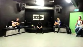 Final Curtain Call - Eyes, live acoustic @ band&oslash;ving