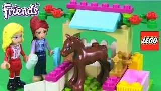 LEGO FRIENDS Little Foal Set 41089 Speed Build