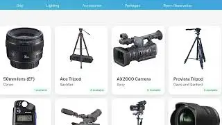 Placing an Equipment Reservation