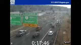 Distracted Van Driver Crashes Into Traffic But FD Takes 50 Minutes To Respond In Fredericksburg, VA