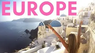 Europe Travel Video PART 1 | GoPro | Contiki | Busabout