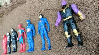 MENEMUKAN HAL ANEH! AVENGERS TERKUBUR DALAM TANAH DI TEPI SUNGAI!