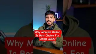 5 Things Which Make Manipal Online MBA Stand Out #onlinemba #onlinemanipal #shorts
