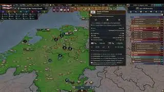 Europa Universalis 5 V - The Netherlands Colonial Empire!
